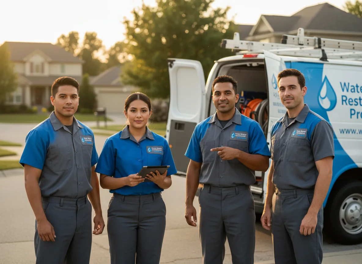 Flood Restoration company in Free Soil, MI